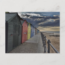 Mundesley Beach Huts Postkarte