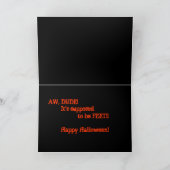 Mundgeruch Karte (Innenseite)