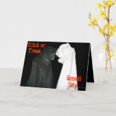 Mundgeruch Karte (Gelbe Blume)