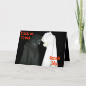 Mundgeruch Karte (Vorderseite)