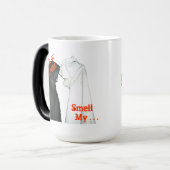 Mundgeruch Verwandlungstasse (Vorderseite Links)