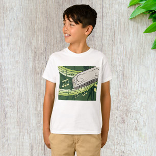 Mundharmonika Blues und Volksmusik T-Shirt