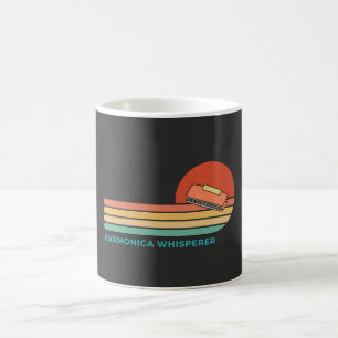 Mundharmonika-Flüsterer Kaffeetasse
