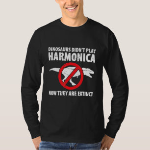 Mundharmonika spielen für Mundharmonikaspieler Mun T-Shirt