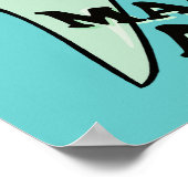 Mundhygiene macht das Leben weniger aufregend Poster (Ecke)