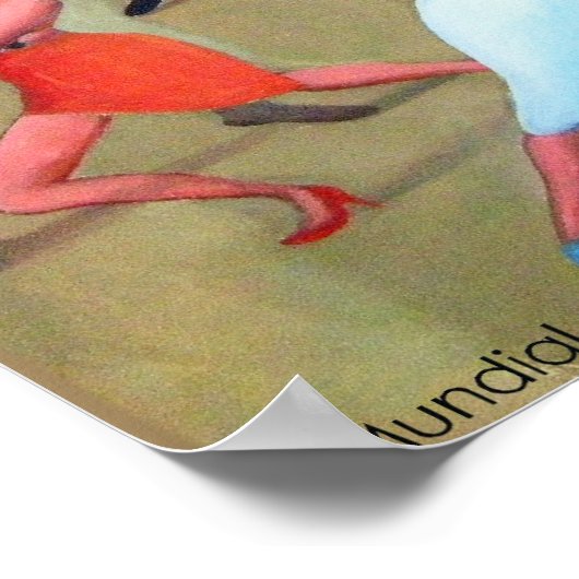 Mundial de tango poster (Ecke)