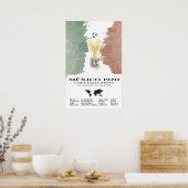 Mundial Mexico 70 Poster (Küche)