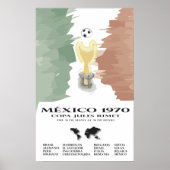 Mundial Mexico 70 Poster (Vorne)