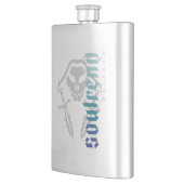 Mundkolben Flachmann (Links)