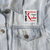 Mundkrebs benötigt eine Heilung 3 Button (Beispiel)