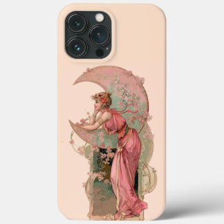 MUNDLADY MIT BLUME IN PINK Case-Mate iPhone HÜLLE