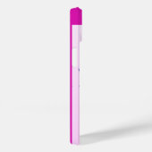 MUNDLADY MIT BLUME IN PINK FUCHSIA Case-Mate iPhone HÜLLE (Rückseite / Rechts)