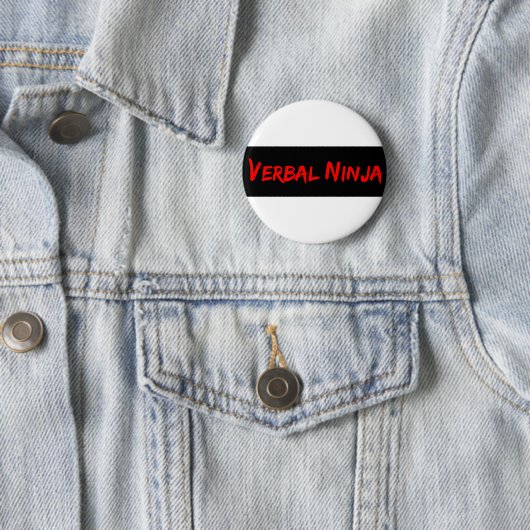 mündlicher ninja Knopf Button (Beispiel)