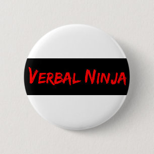 mündlicher ninja Knopf Button