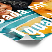 Mundo Colorido: A Beleza da Diversidade Poster (Ecke)