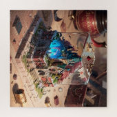 Mundo em Miniatura Puzzle (Horizontal)