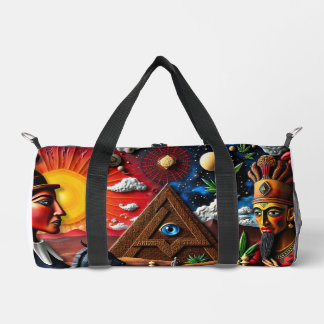 Mundo Surreal de Ulysses Duffle Bag