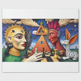 Mundo Surreal de Ulysses Geschenkpapier