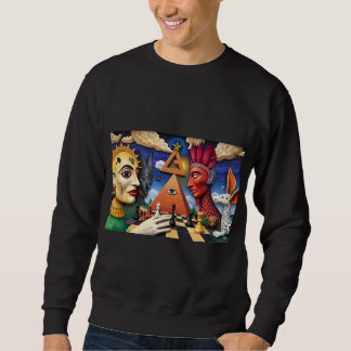 Mundo Surreal de Ulysses Sweatshirt