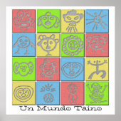 Mundo Taino Poster (Vorne)