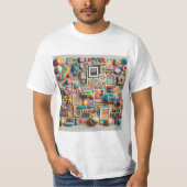 Mundo Tridimensional T-Shirt (Vorderseite)