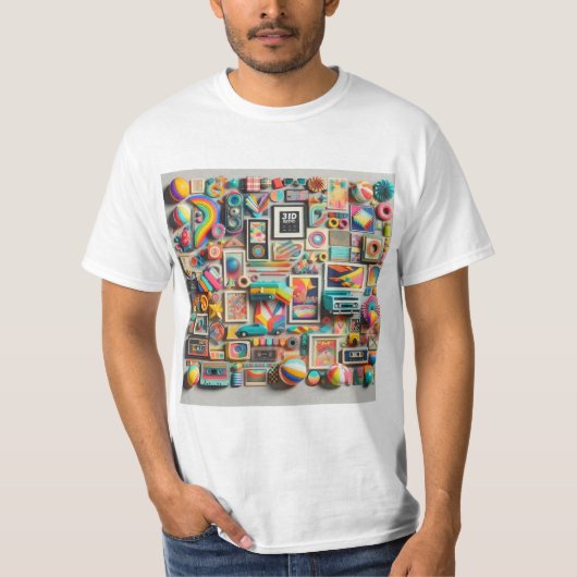 Mundo Tridimensional T-Shirt (Vorderseite)
