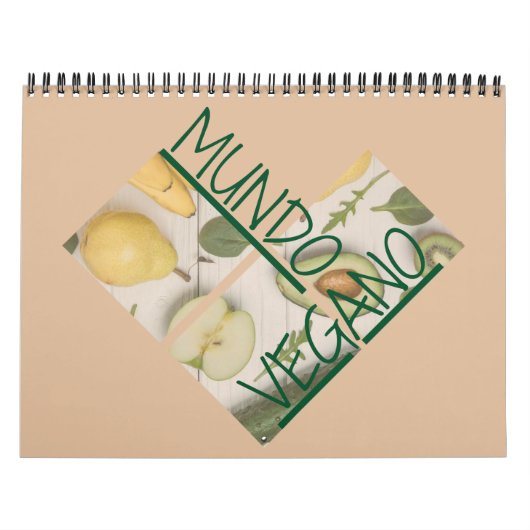 Mundo vegano | Vegan world Kalender (Titelbild)