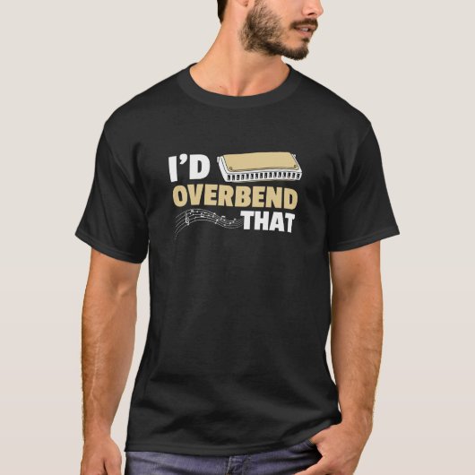 Mundorgel Harmonica Player 4 T-Shirt (Vorderseite)
