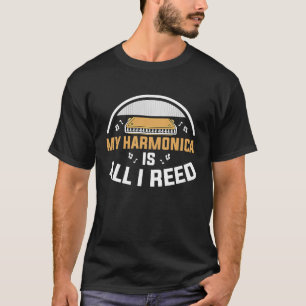 Mundorgel Harmonica Player T-Shirt