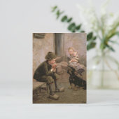 Mundorgel Postkarte (Stehend Vorderseite)