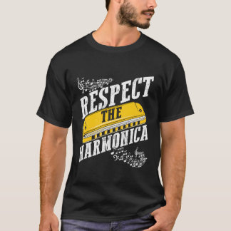 Mundorgel-Zitat für den französischen Harfenspiele T-Shirt