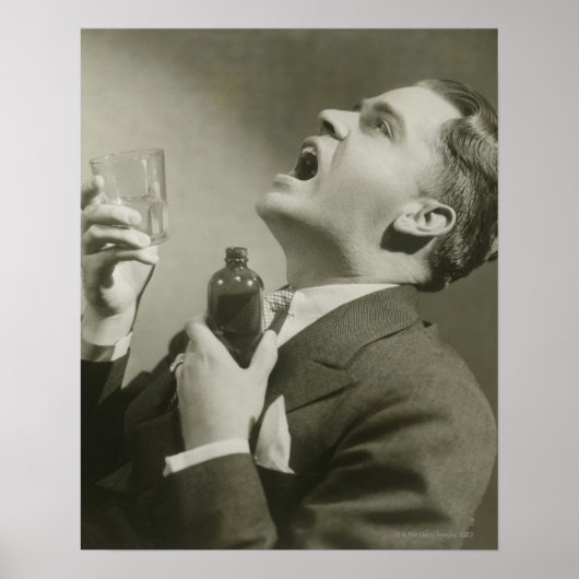 Mundpflege Poster (Vorne)