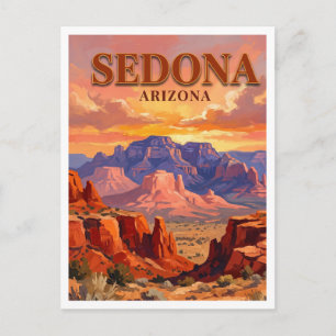 Munds Mountain Sedona Arizona Postkarte