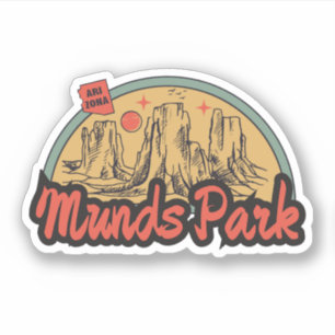 Munds Park, Arizona Aufkleber