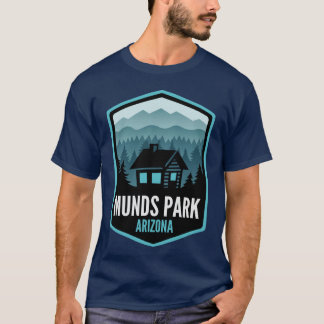 Munds Park Arizona Berghüttenstadt T-Shirt