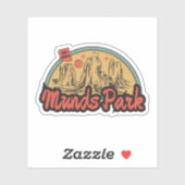 Munds Park, Arizona Sticker (Blatt)
