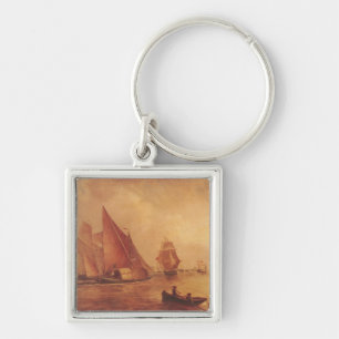 Mündung Josephs Mallord William Turner   des Tha Schlüsselanhänger