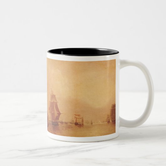 Mündung Josephs Mallord William Turner | des Tha Zweifarbige Tasse (Rechts)