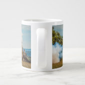 Mündungs-Explosion! Jumbo-Tasse (Rückseite)