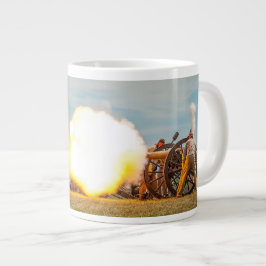 Mündungs-Explosion! Jumbo-Tasse