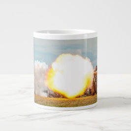 Mündungs-Explosion! Jumbo-Tasse