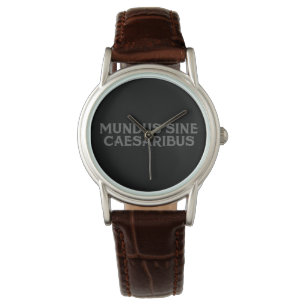 Mundus Sine Caesaribus Armbanduhr
