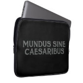 Mundus Sine Caesaribus Laptopschutzhülle (Vorne Rechts)