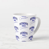 Mundus Sine Caesaribus Milchtasse (Rechte Ecke)