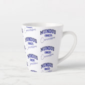 Mundus Sine Caesaribus Milchtasse (Rechts)