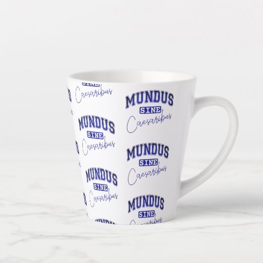 Mundus Sine Caesaribus Milchtasse (Rechts)