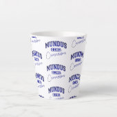 Mundus Sine Caesaribus Milchtasse (Vorderseite)