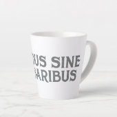 Mundus Sine Caesaribus Milchtasse (Rechte Ecke)