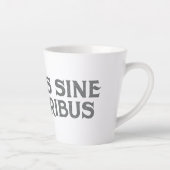 Mundus Sine Caesaribus Milchtasse (Rechts)