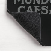 Mundus Sine Caesaribus Mousepad (Ecke)